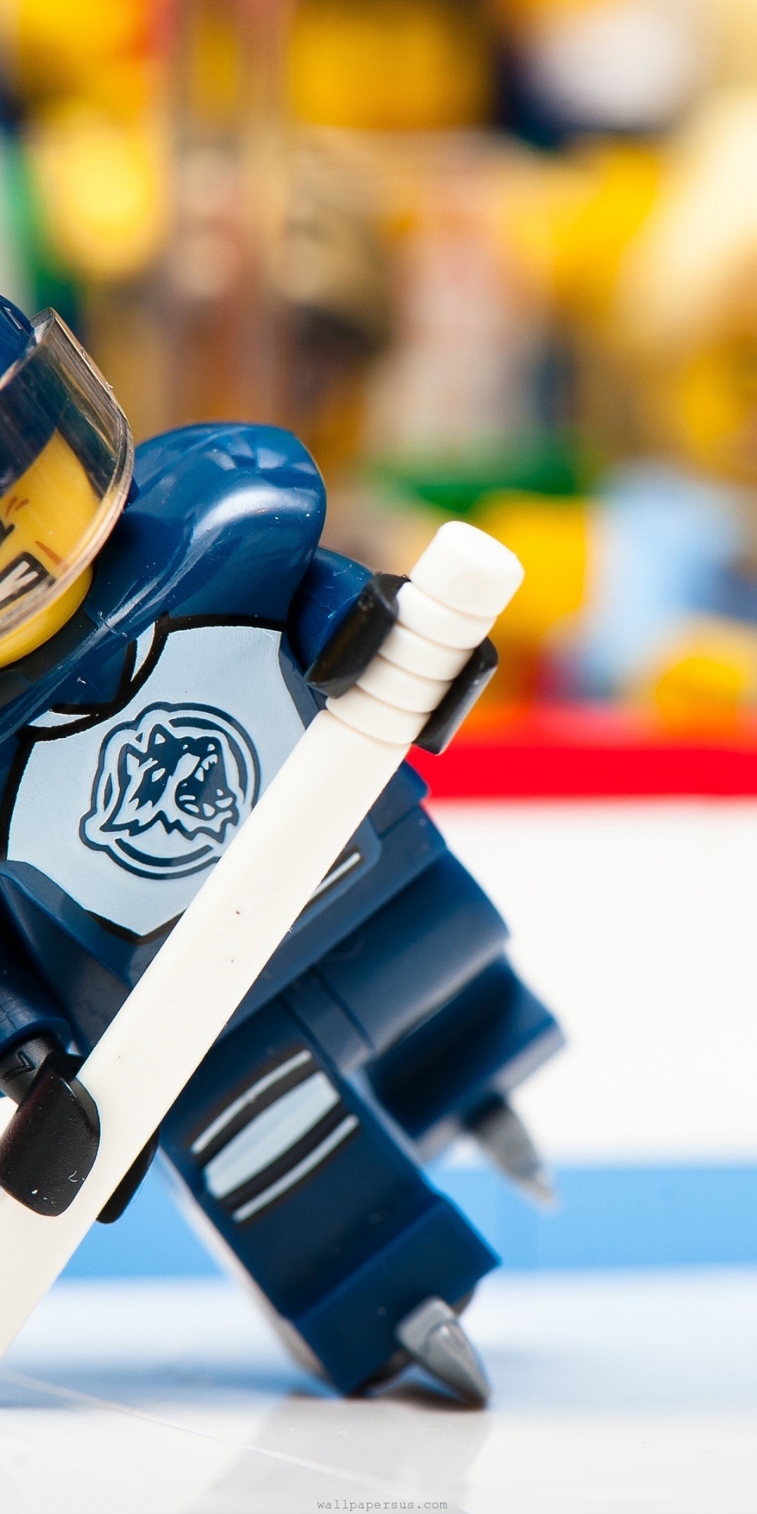 Lego Photography Sports Funny Hockey Macro