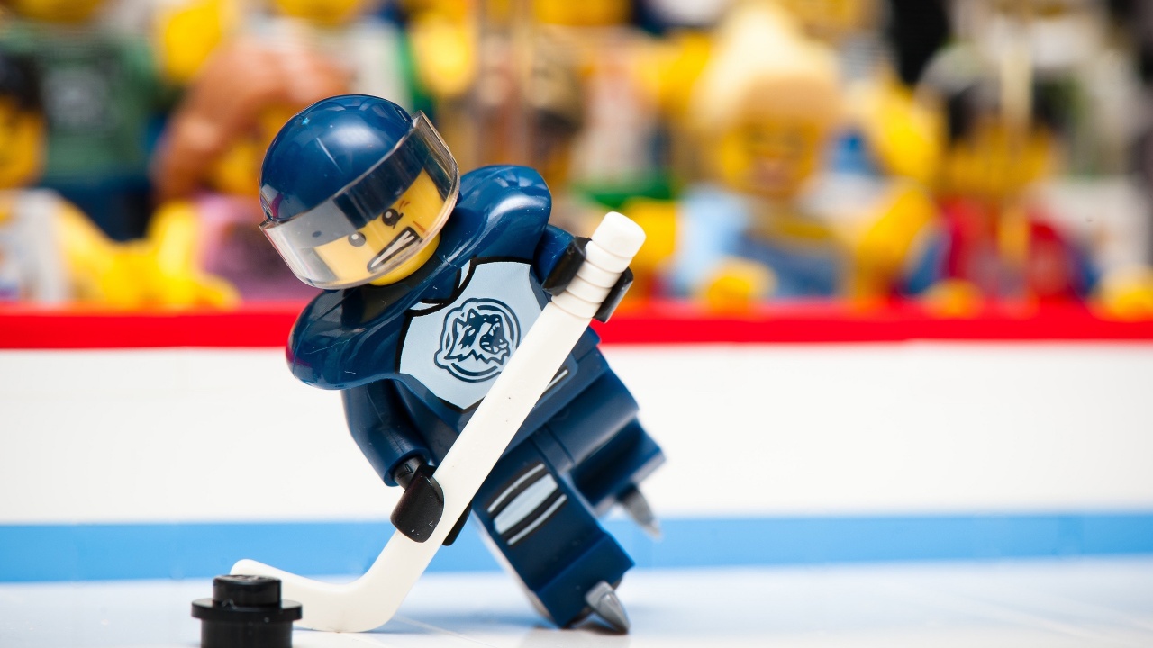 Lego Photography Sports Funny Hockey Macro