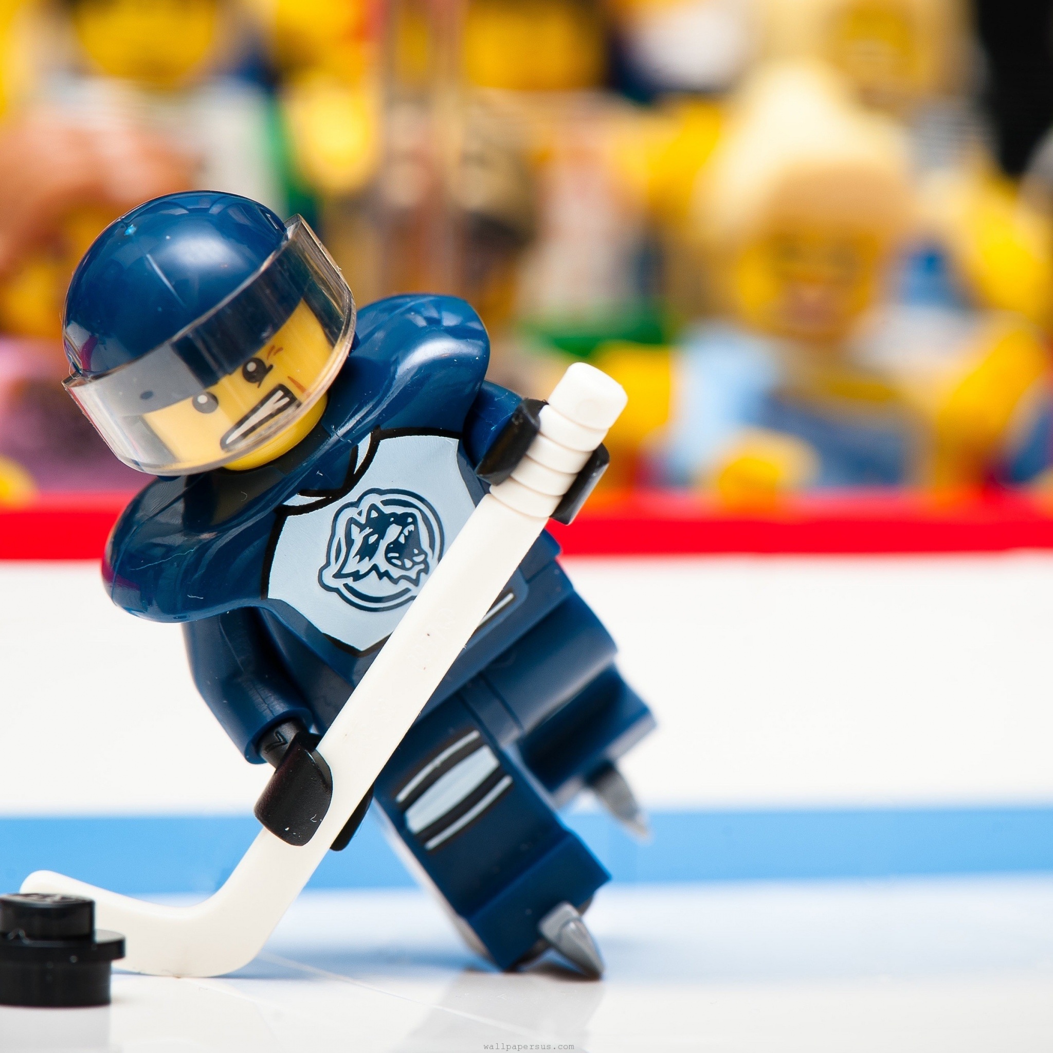 Lego Photography Sports Funny Hockey Macro