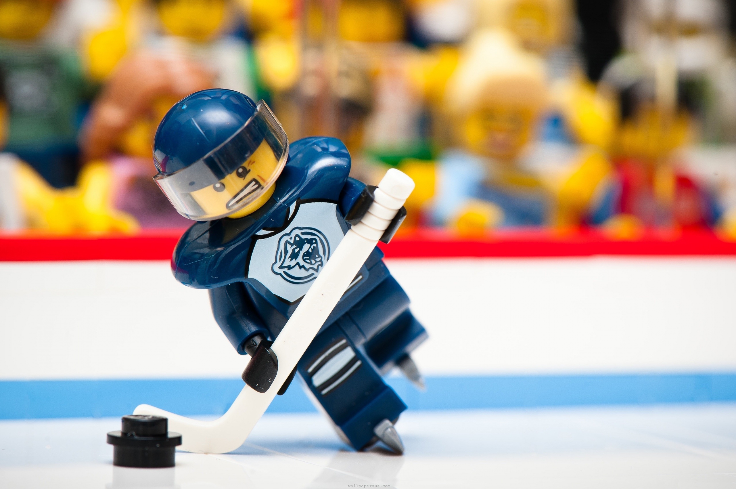 Lego Photography Sports Funny Hockey Macro