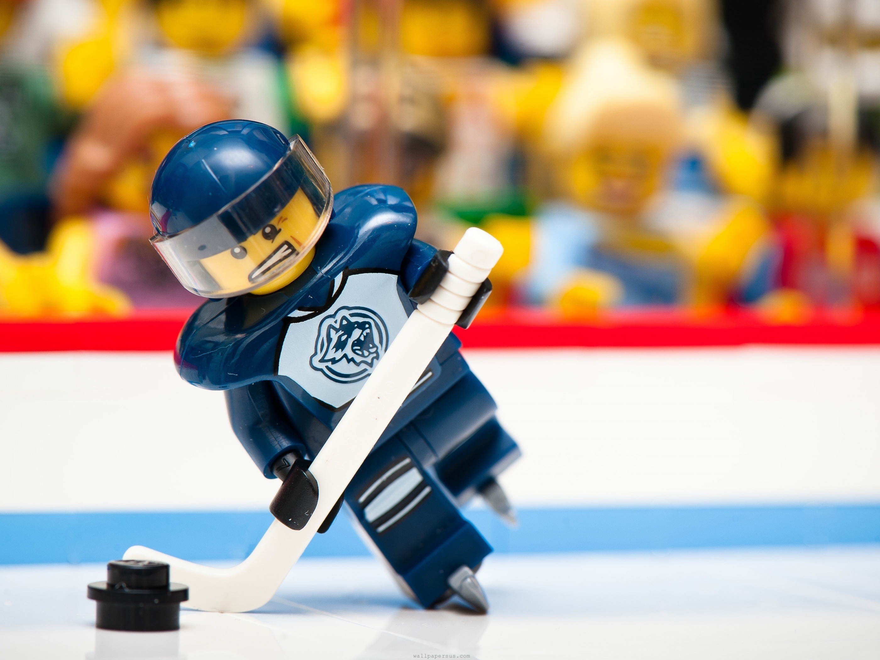 Lego Photography Sports Funny Hockey Macro