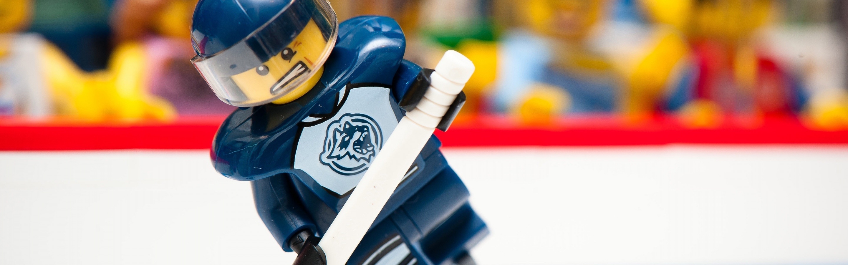 Lego Photography Sports Funny Hockey Macro