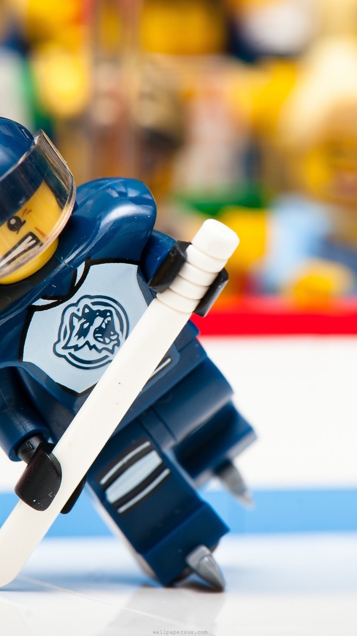 Lego Photography Sports Funny Hockey Macro