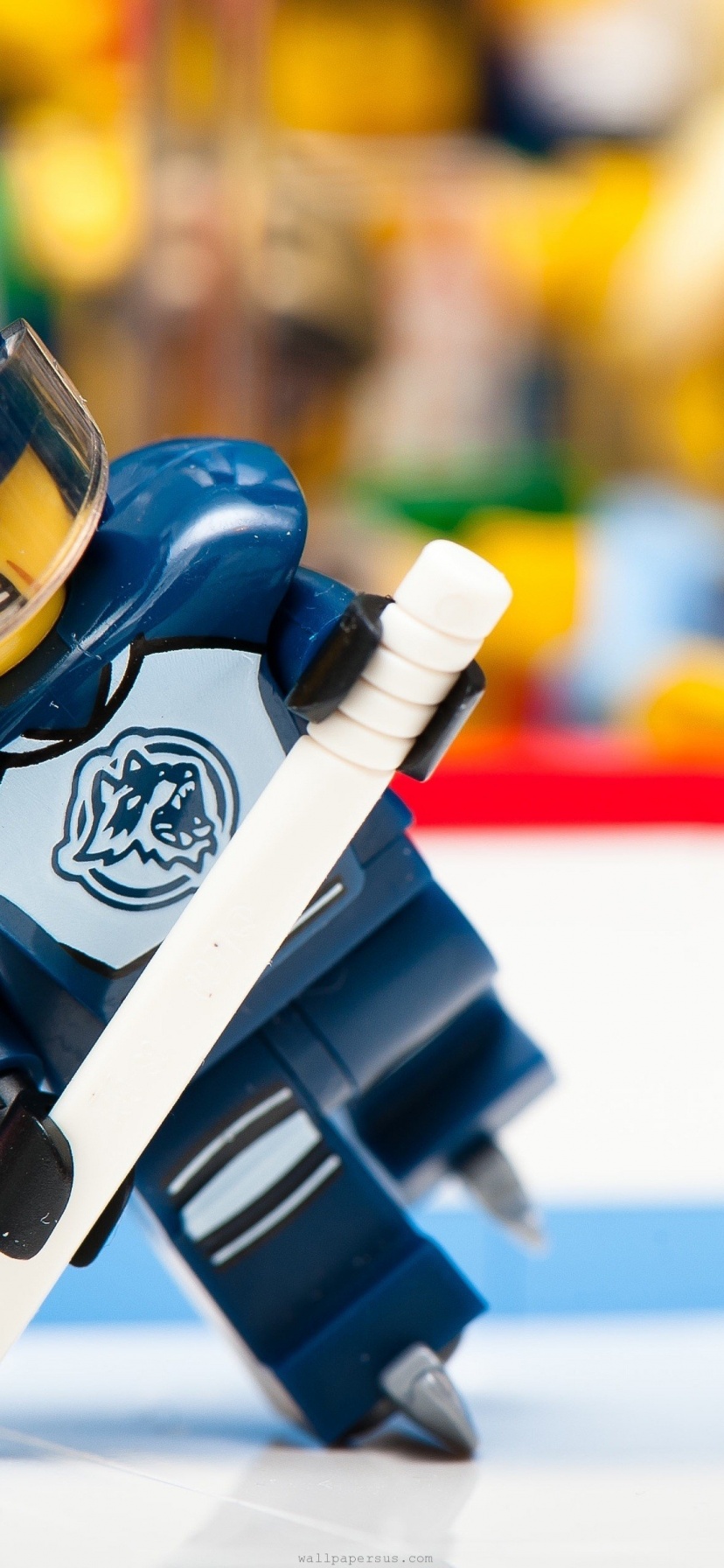 Lego Photography Sports Funny Hockey Macro