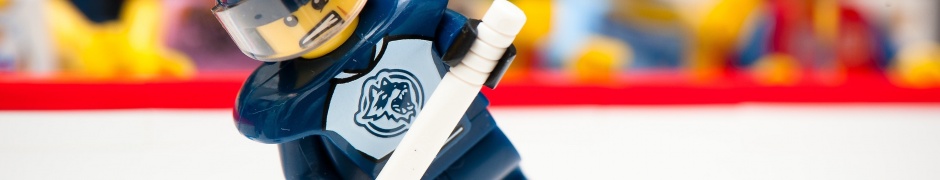 Lego Photography Sports Funny Hockey Macro