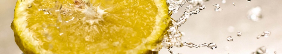 Lemon Water Splash