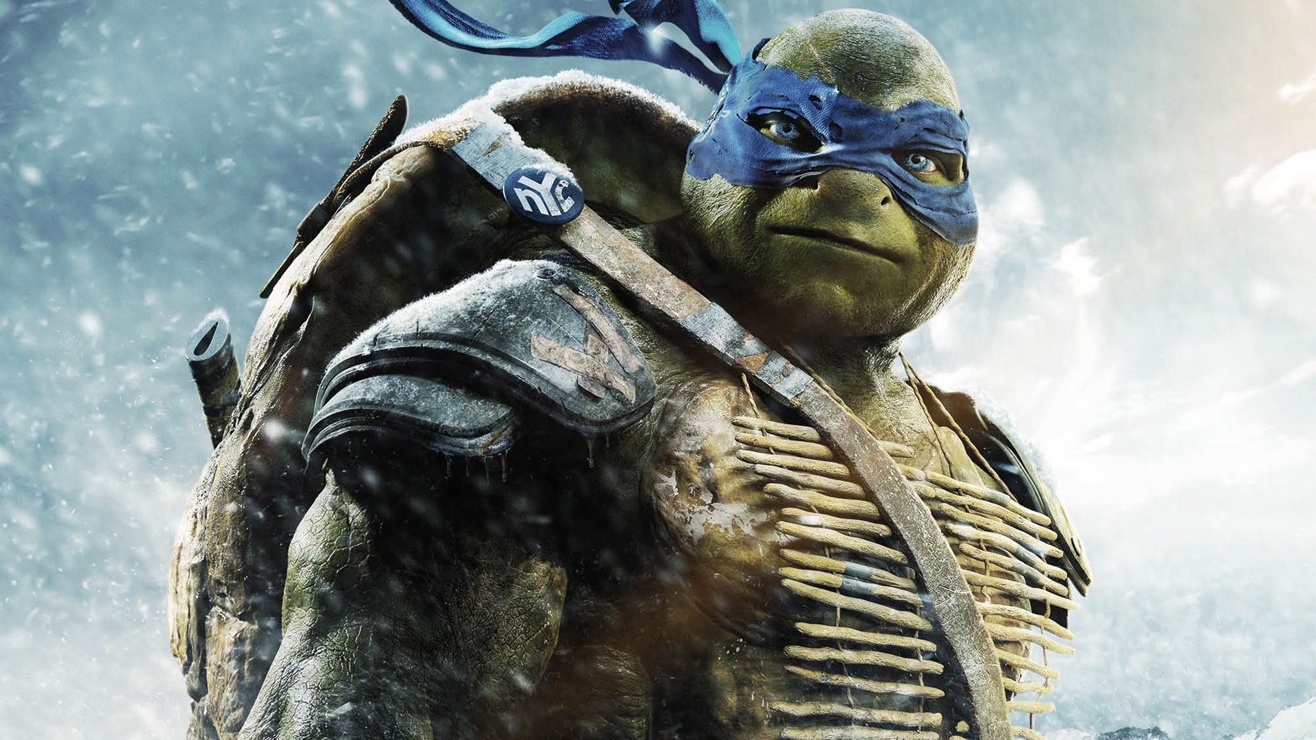 Leo In TMNT 2014 Movie