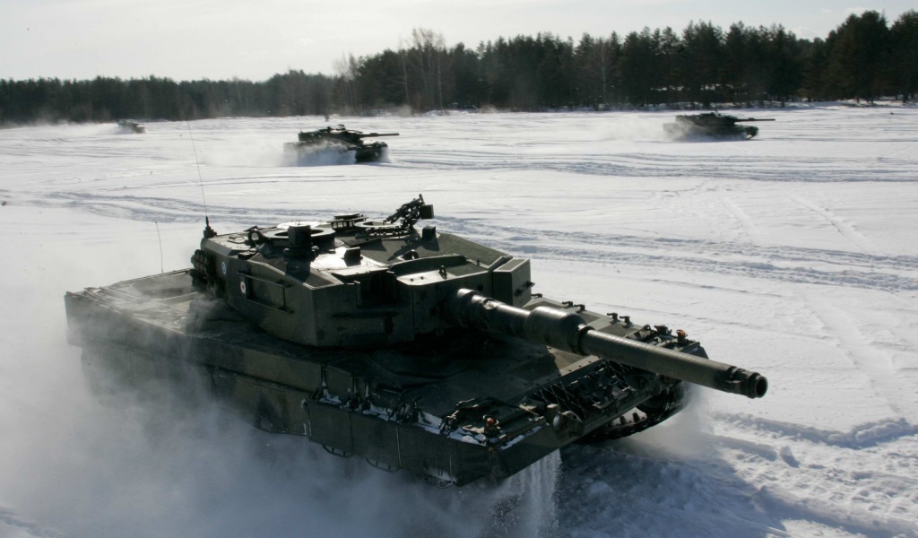 Leopard 2a4 Puolustusvoimat