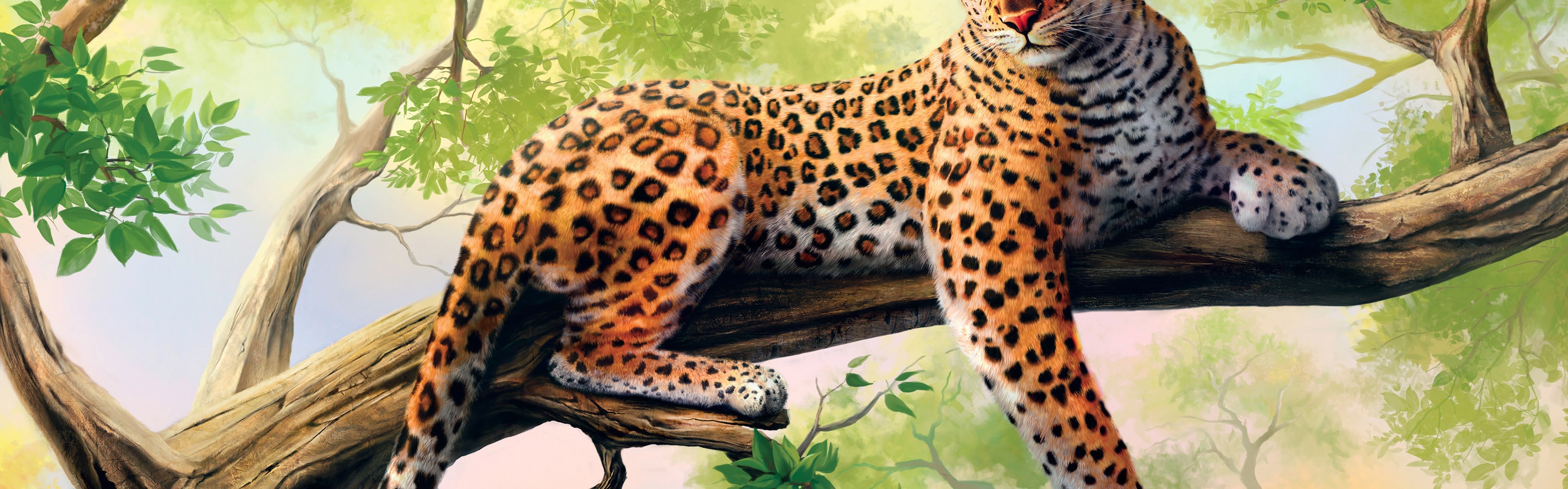 Leopard Digital Art