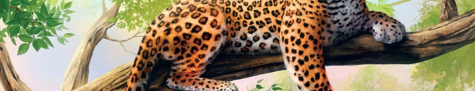 Leopard Digital Art