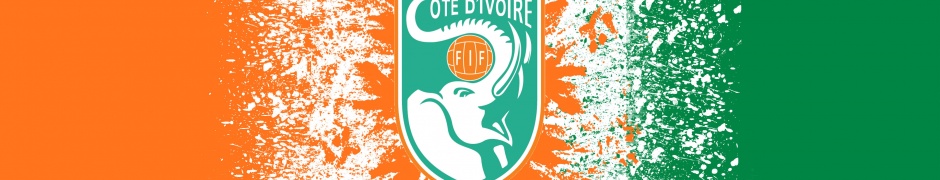 Les Elephants Ivory Coast Football Crest