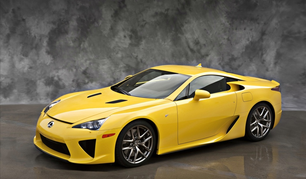 Lexus Lfa 2012 Car