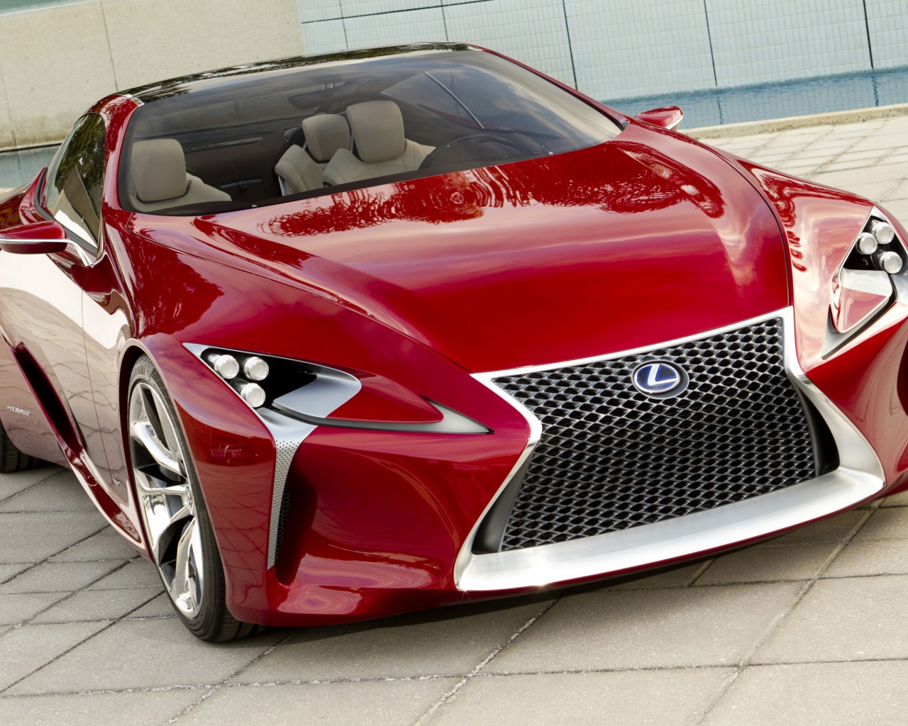 Lexus LF-LC Hybrid Coupe Concept