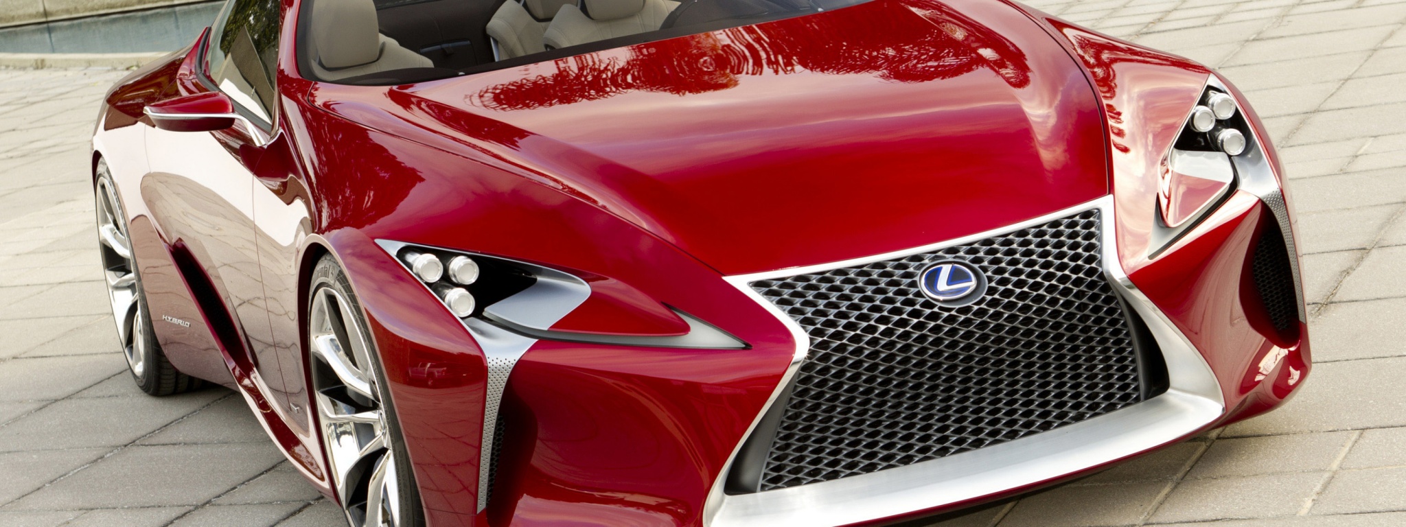 Lexus LF-LC Hybrid Coupe Concept