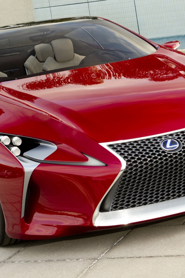 Lexus LF-LC Hybrid Coupe Concept