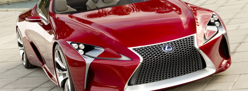 Lexus LF-LC Hybrid Coupe Concept