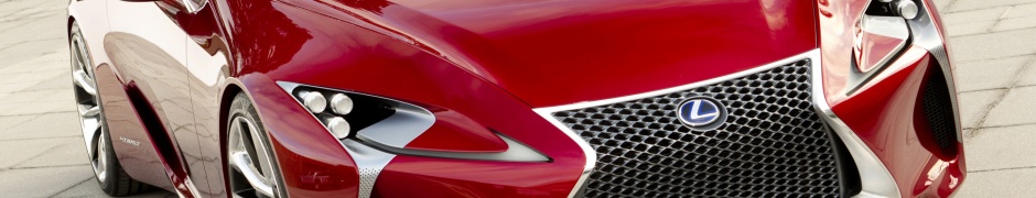 Lexus LF-LC Hybrid Coupe Concept