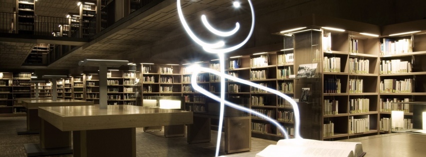 Light Photography Funny Library