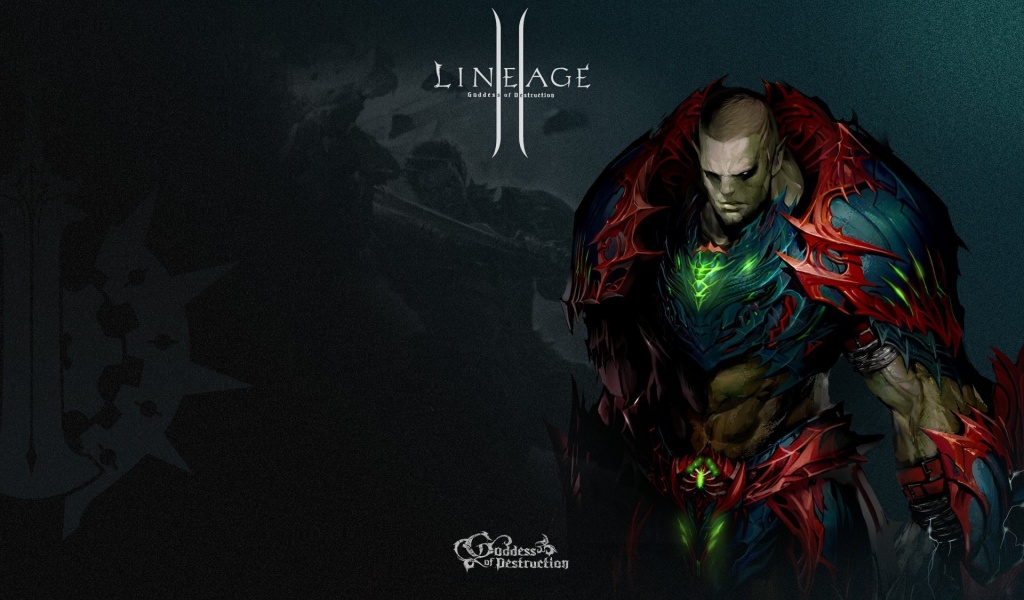 Lineage 2 Men Elf