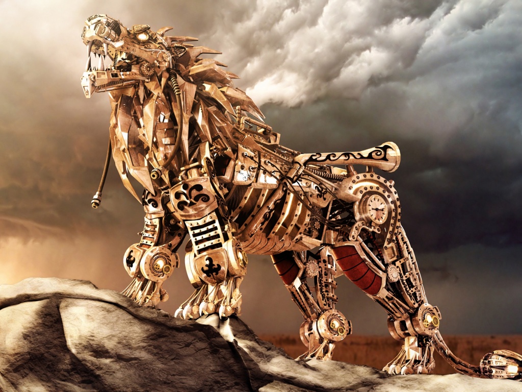 Lion Robot