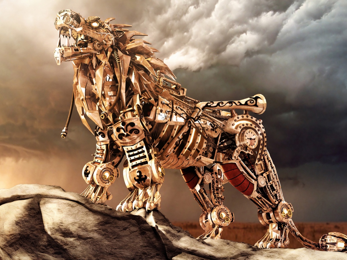 Lion Robot