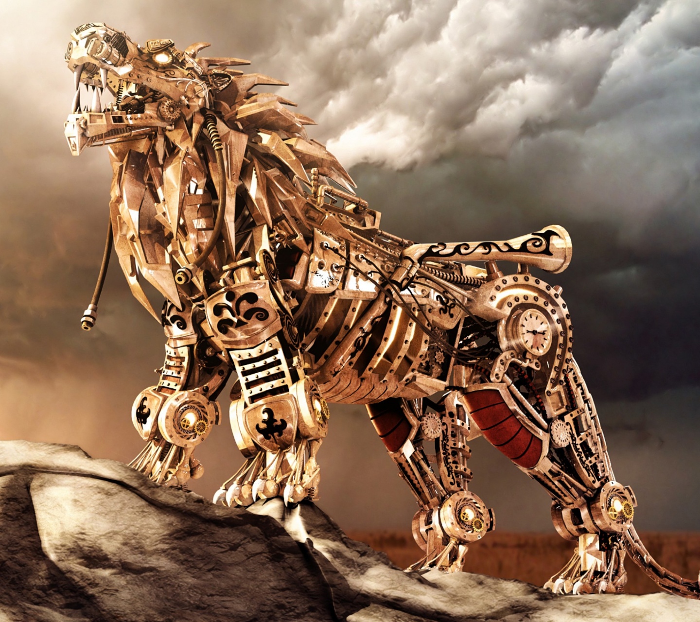 Lion Robot