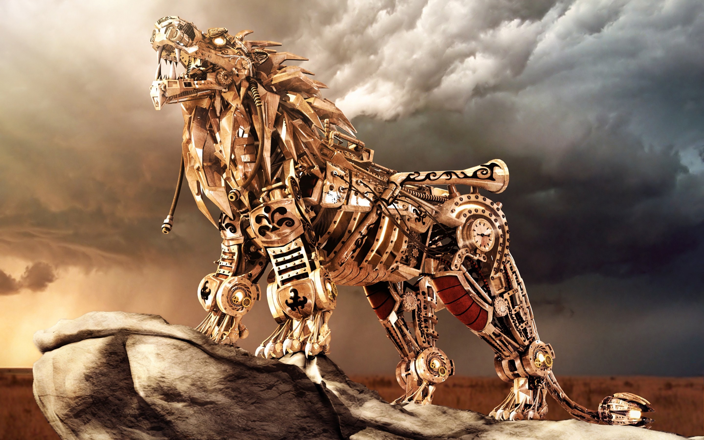 Lion Robot