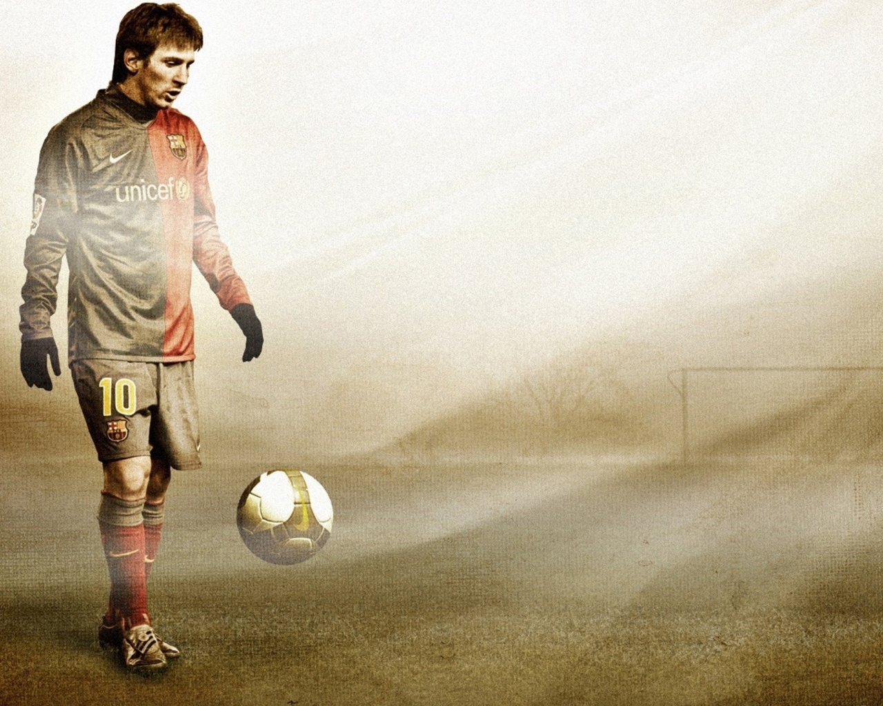 Lionel Messi - Football Star