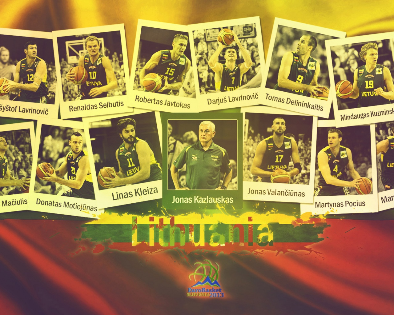 Lithuania National Basketball Team