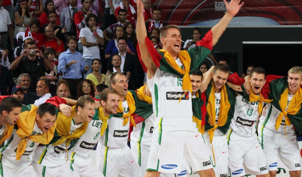 Lithuanian Basketball Players