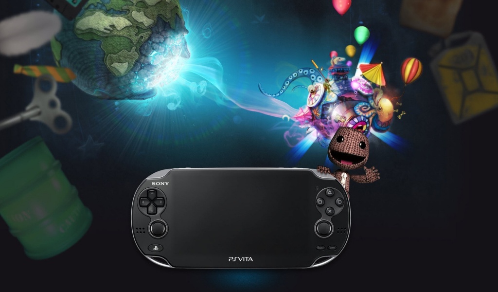 Little Big Planet Game Sony Ps Vita