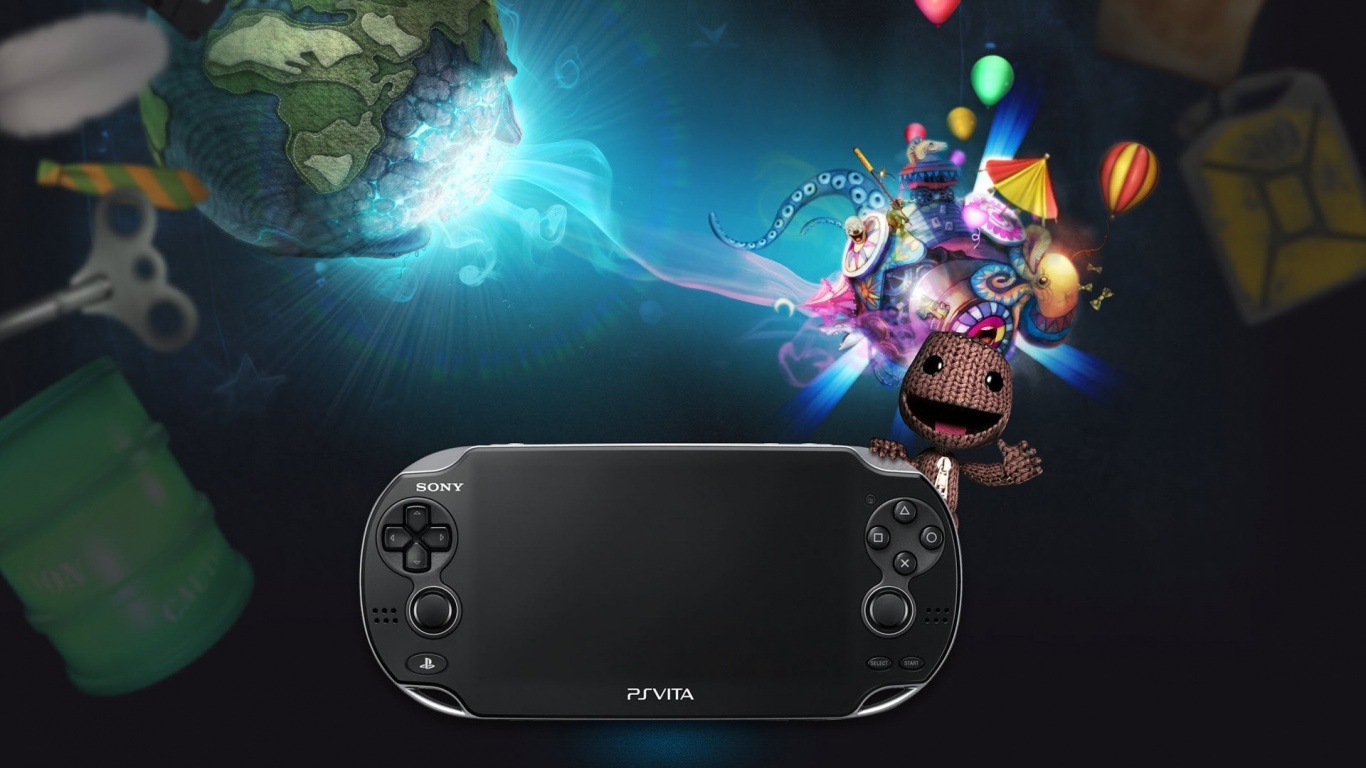 Little Big Planet Game Sony Ps Vita