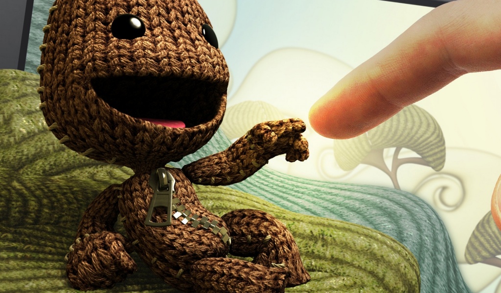 Little Big Planet Sackboy Vita