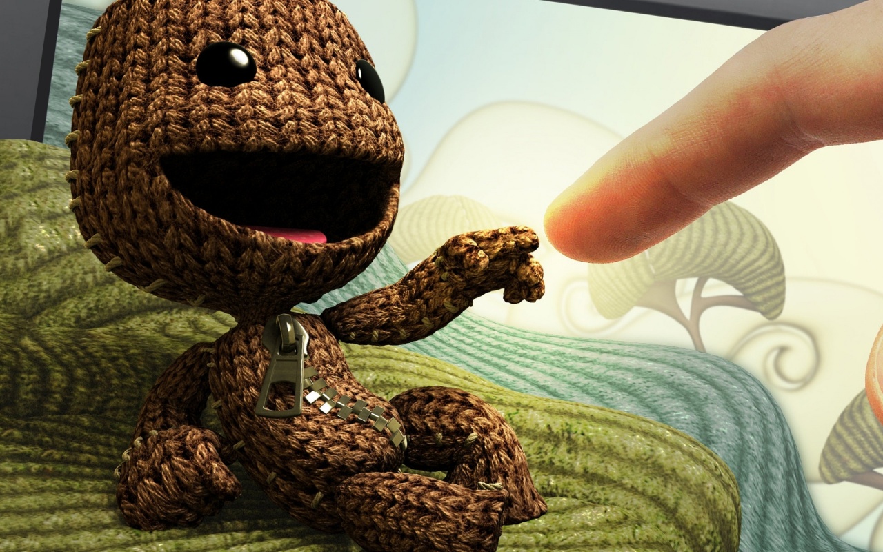 Little Big Planet Sackboy Vita