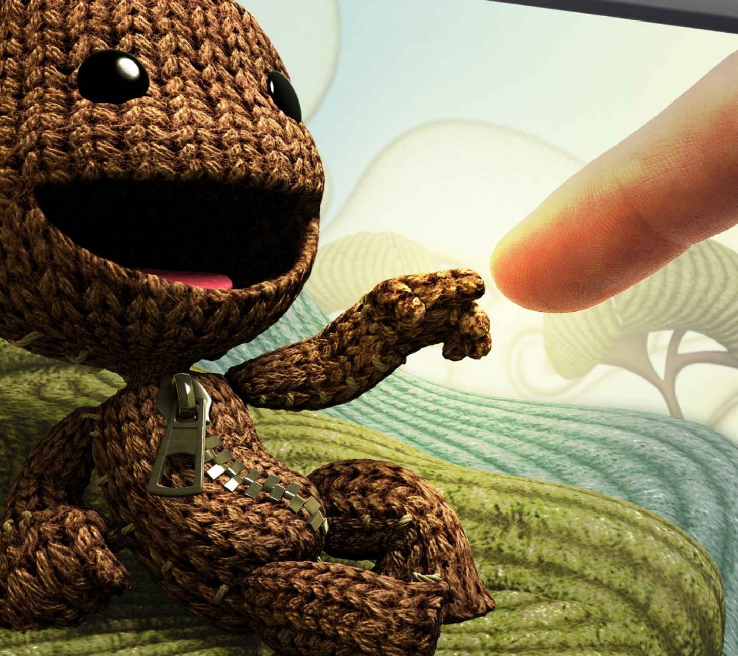 Little Big Planet Sackboy Vita