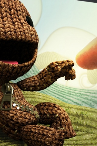 Little Big Planet Sackboy Vita