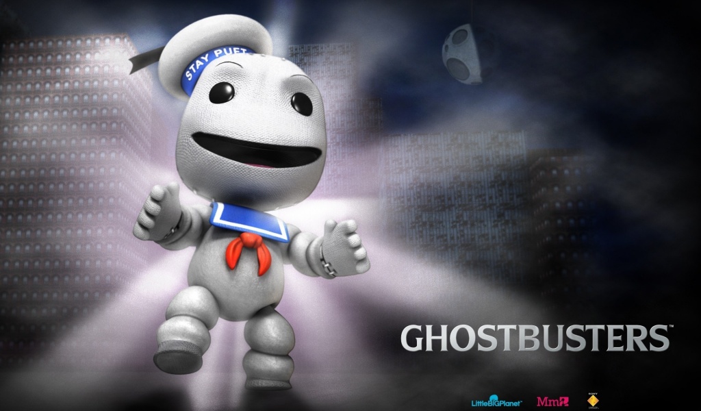 Littlebigplanet Ghost Busters