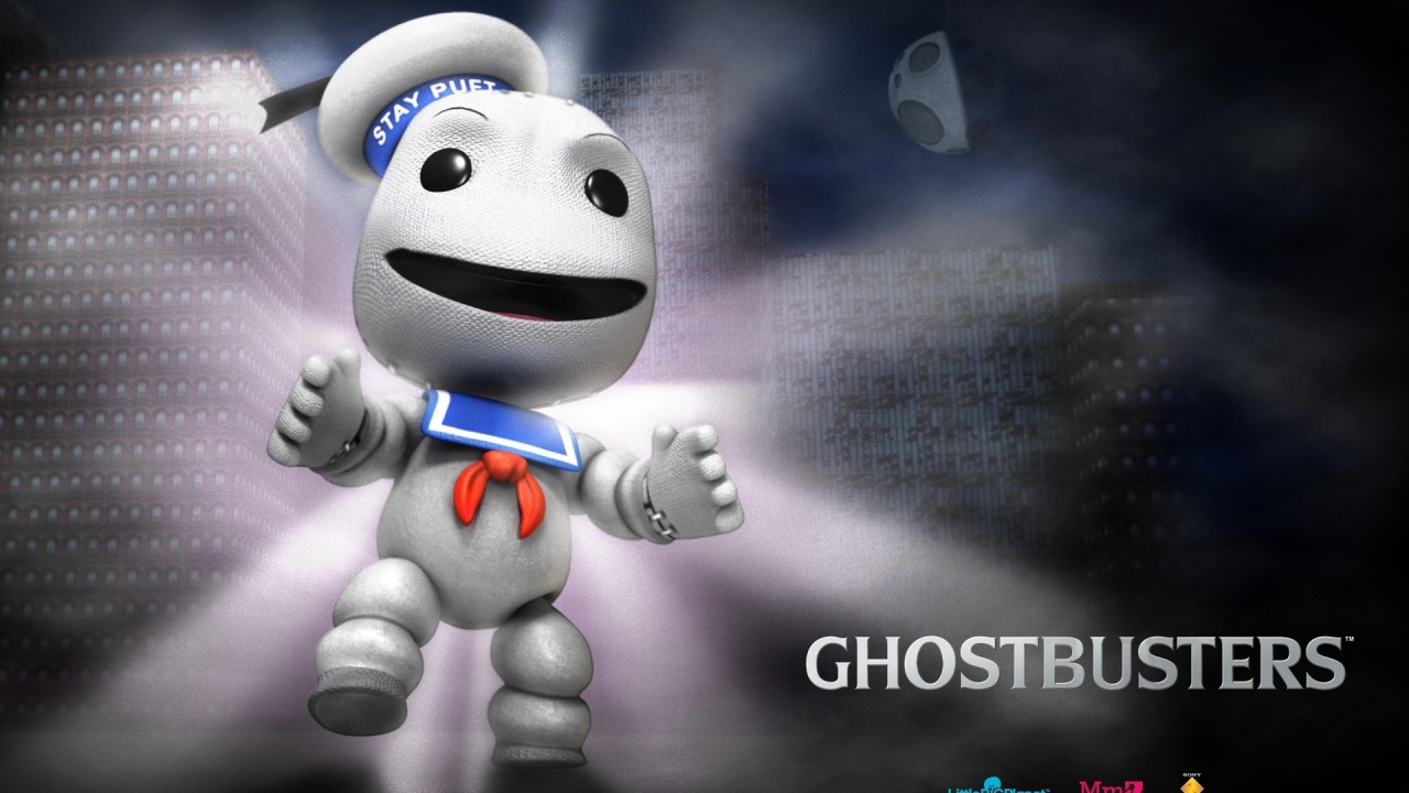 Littlebigplanet Ghost Busters