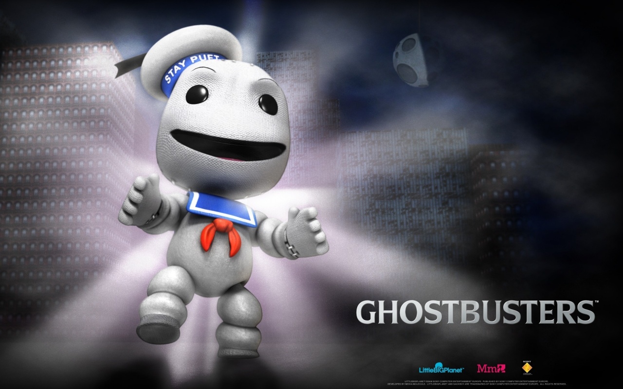 Littlebigplanet Ghost Busters