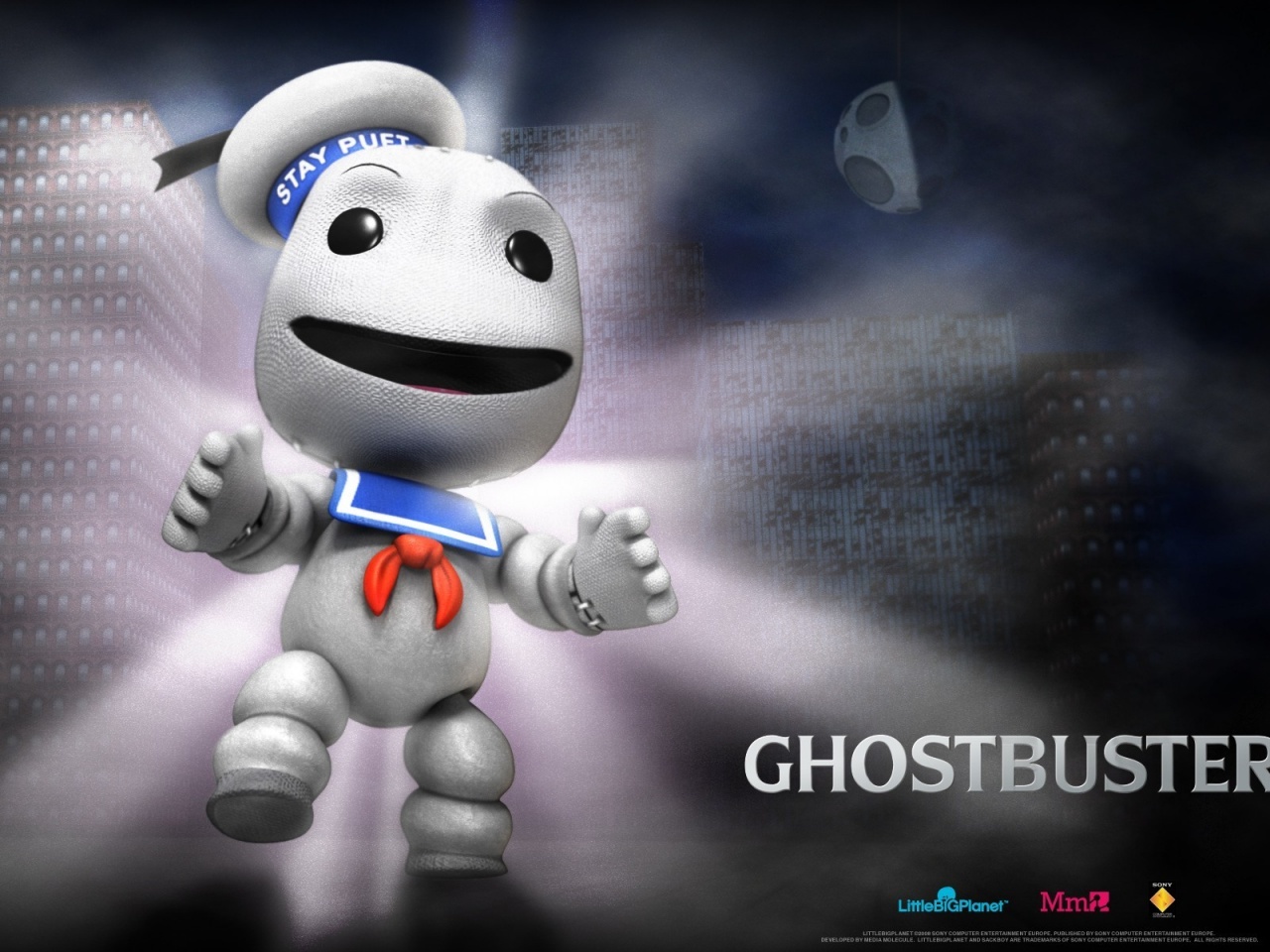 Littlebigplanet Ghost Busters