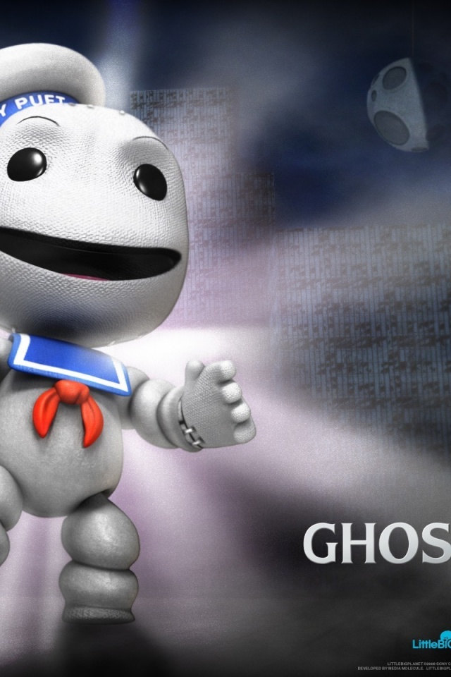 Littlebigplanet Ghost Busters