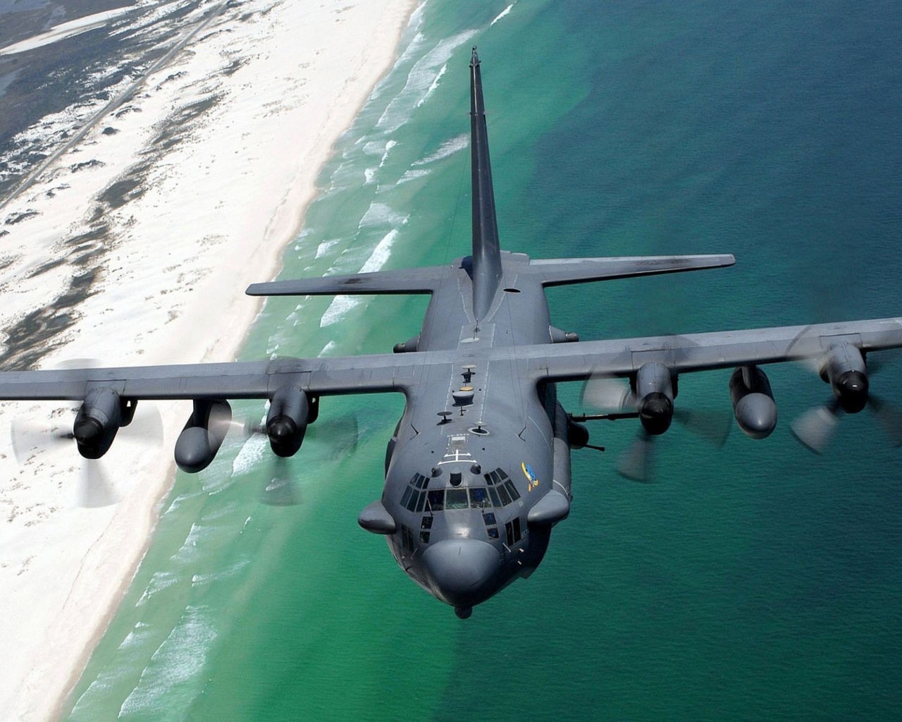 Lockheed Ac 130h Spectre Aircraft