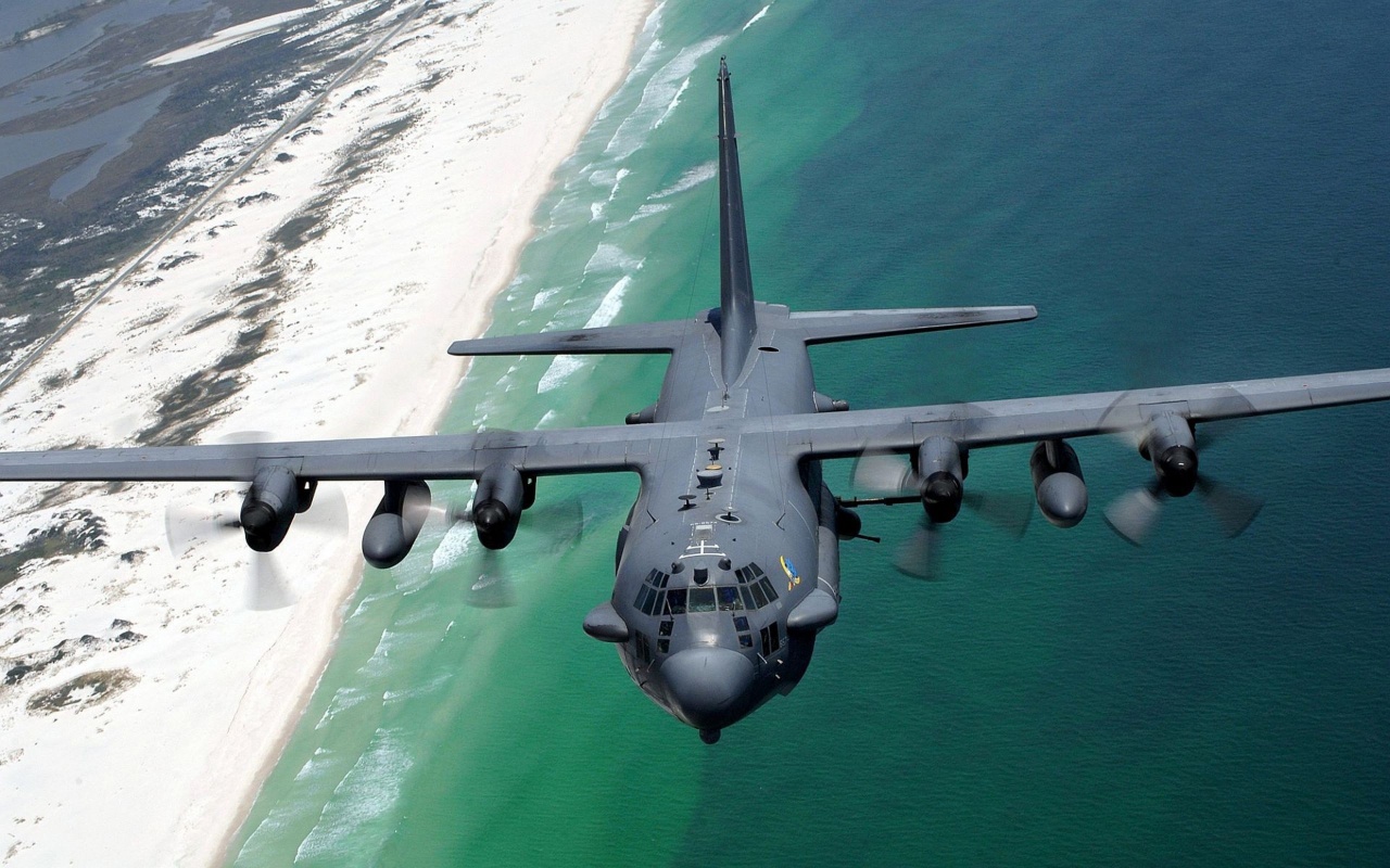 Lockheed Ac 130h Spectre Aircraft