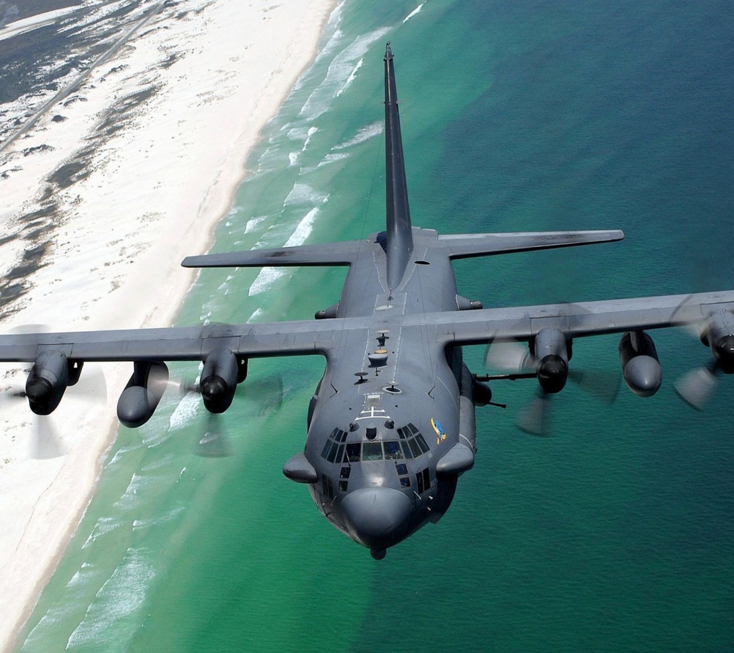 Lockheed Ac 130h Spectre Aircraft