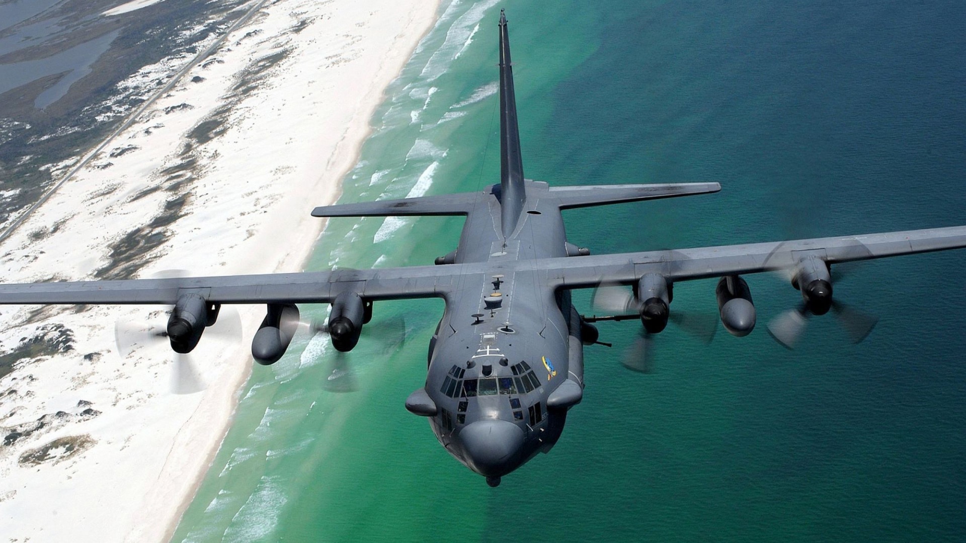 Lockheed Ac 130h Spectre Aircraft