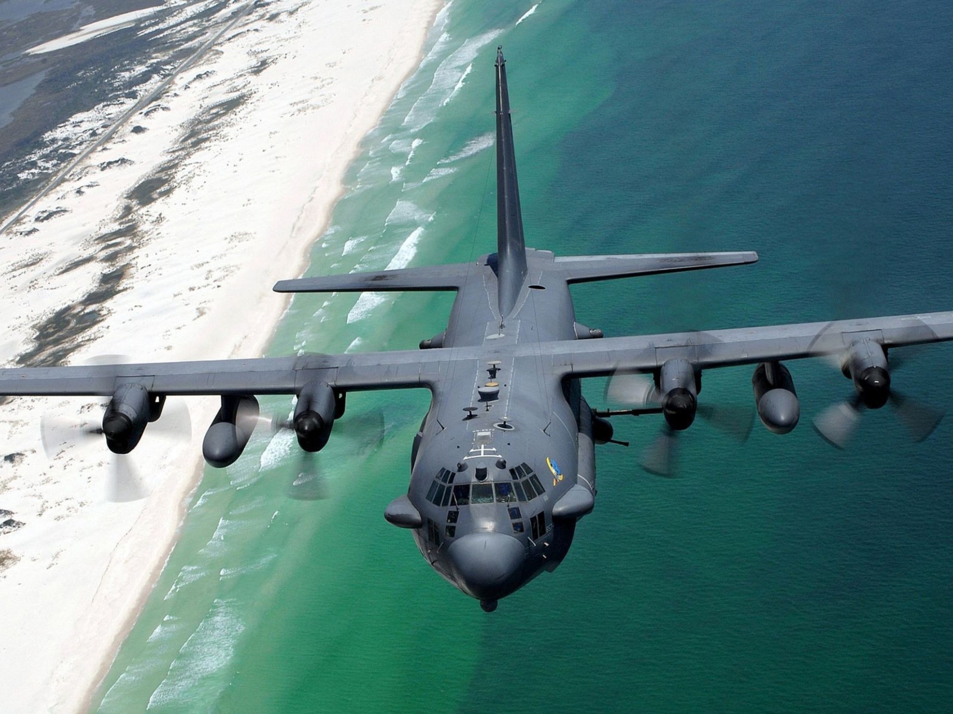 Lockheed Ac 130h Spectre Aircraft