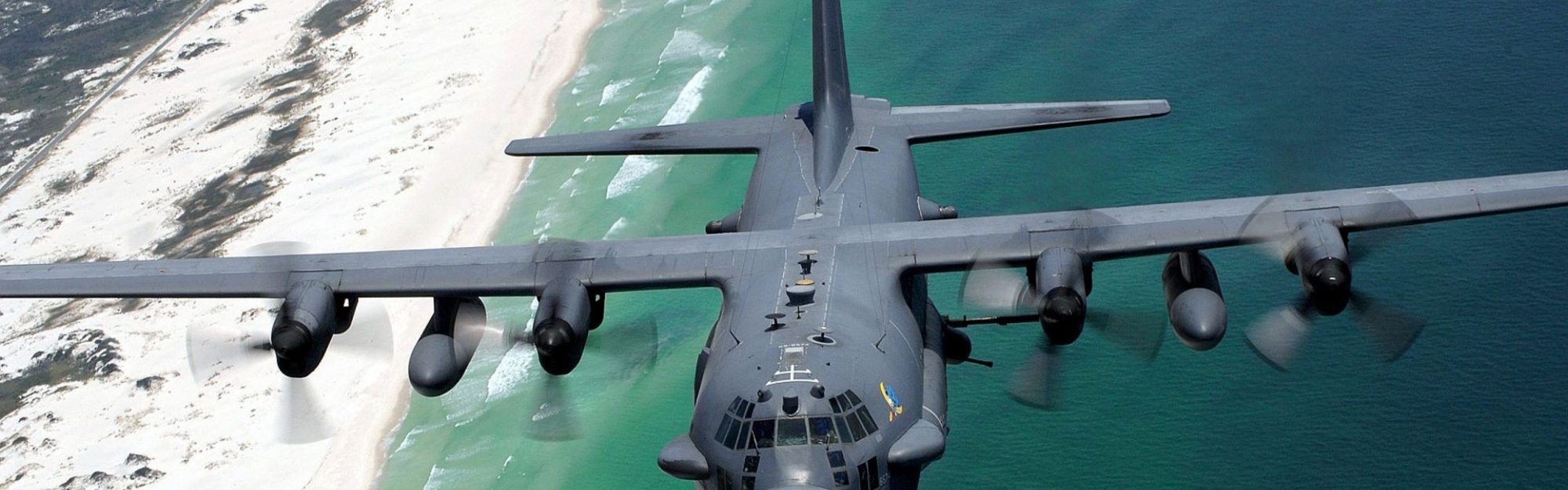 Lockheed Ac 130h Spectre Aircraft