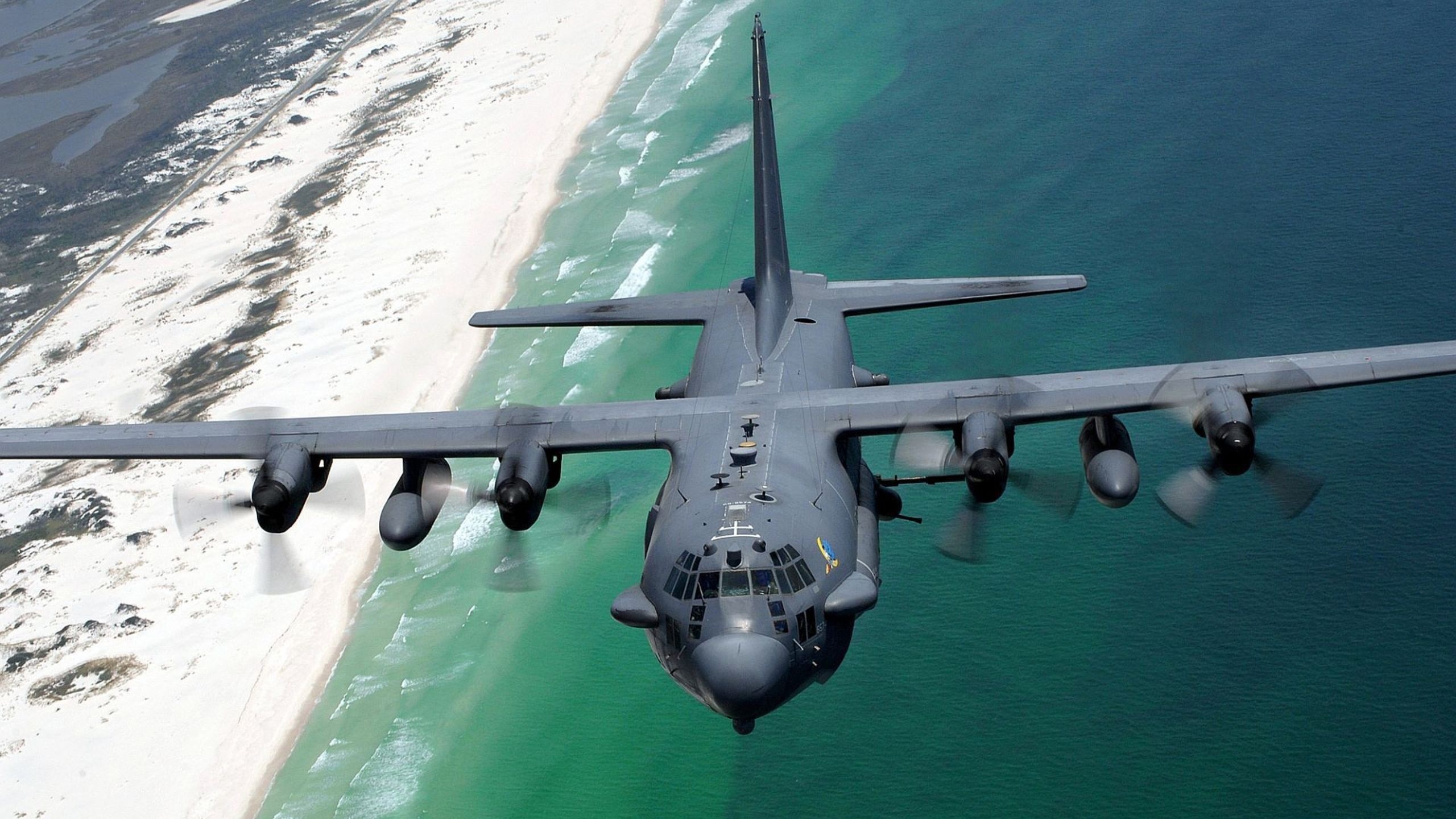 Lockheed Ac 130h Spectre Aircraft