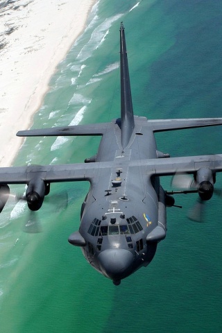 Lockheed Ac 130h Spectre Aircraft