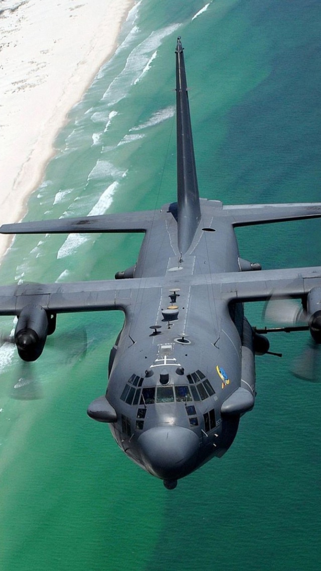 Lockheed Ac 130h Spectre Aircraft